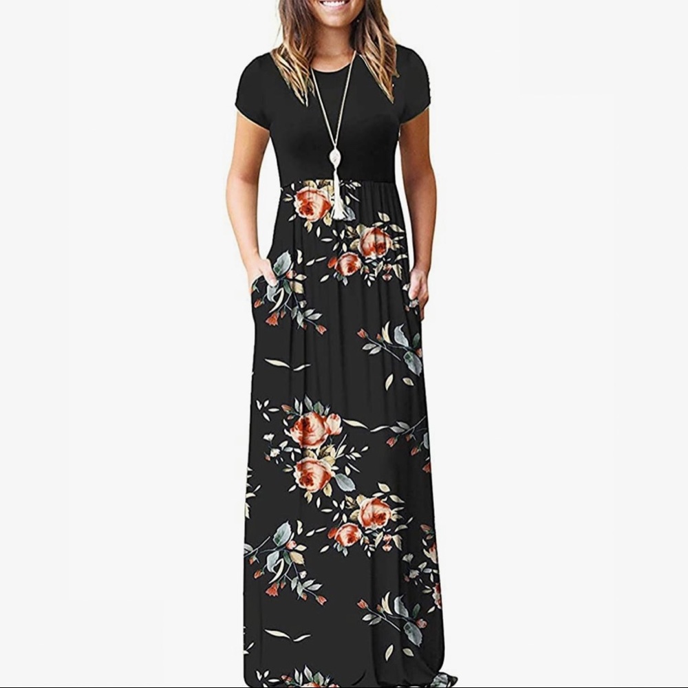 Rosebud Maxi With Pockets